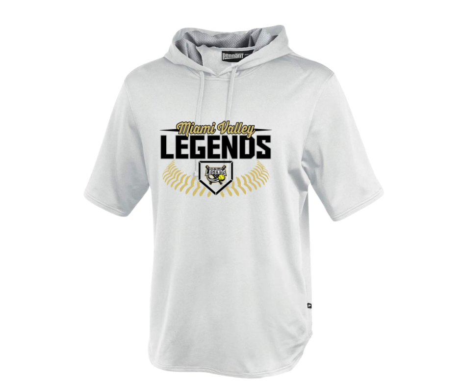 Short Sleeve Warmup Hoodie