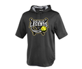 Short Sleeve Warmup Hoodie