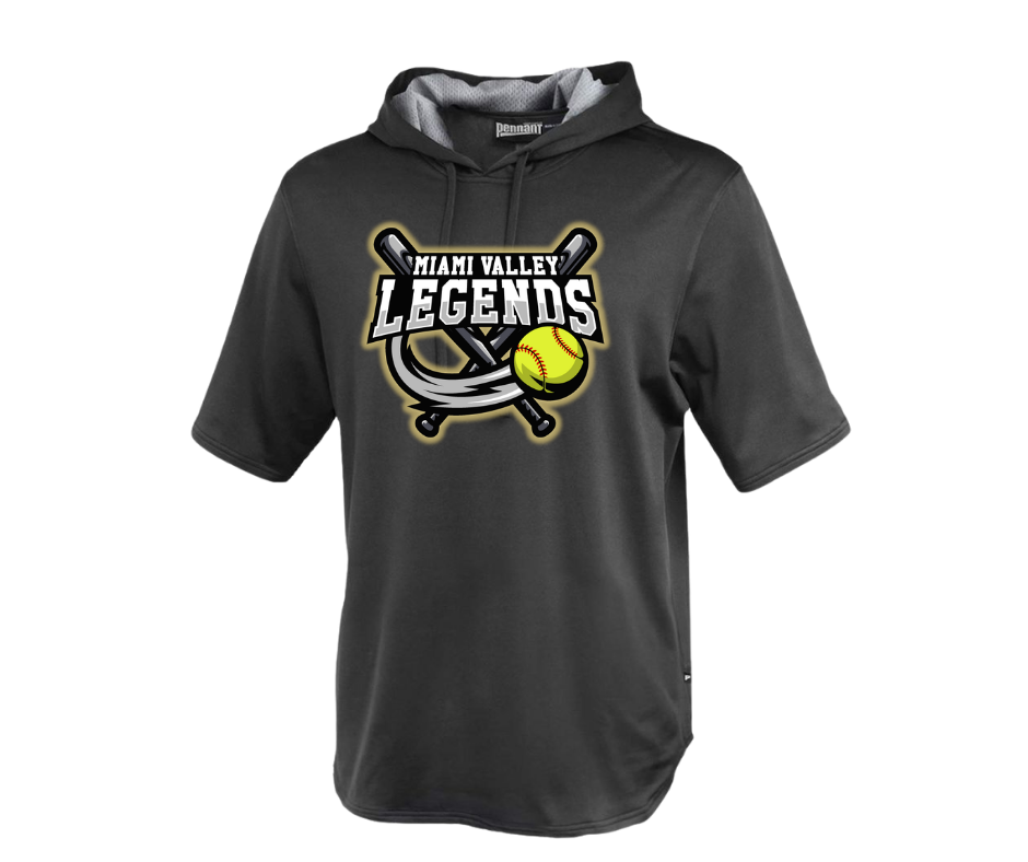 Short Sleeve Warmup Hoodie
