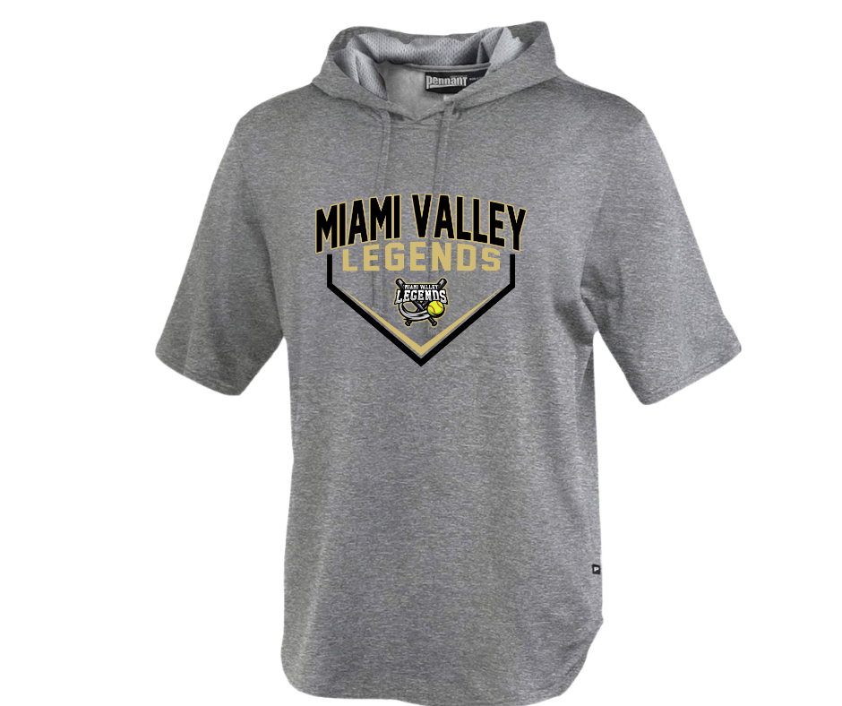 Short Sleeve Warmup Hoodie