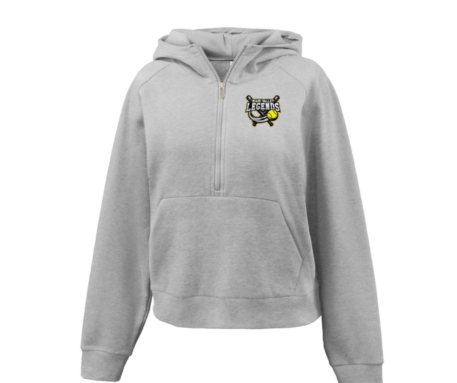 Women's 1/2 Zip Hoodie