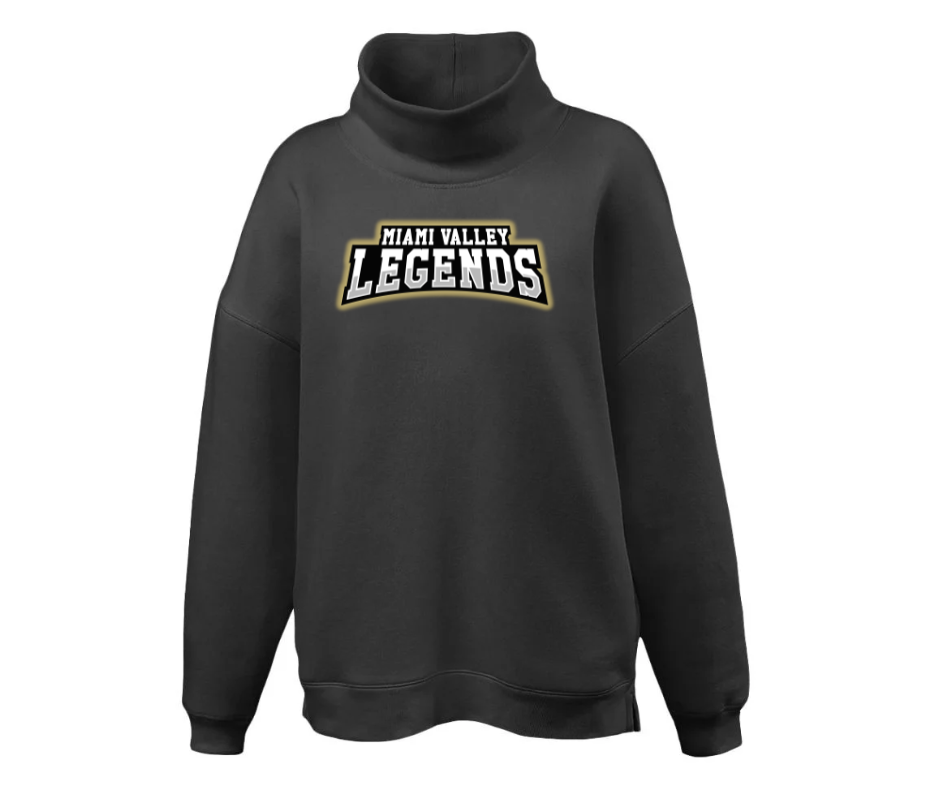 Women's Oversize Mockneck