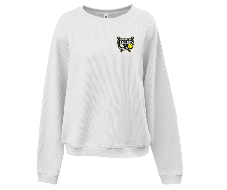 Women's Corded Crew